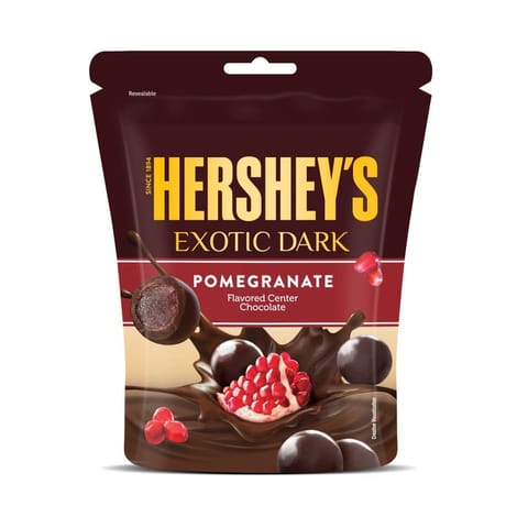 Hershey'S Exotic Dark Pomegranate Flavor