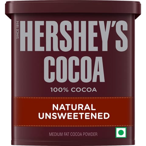 Hershey'S Cocoa Powder - 100% Cacao Natural Unsweetened