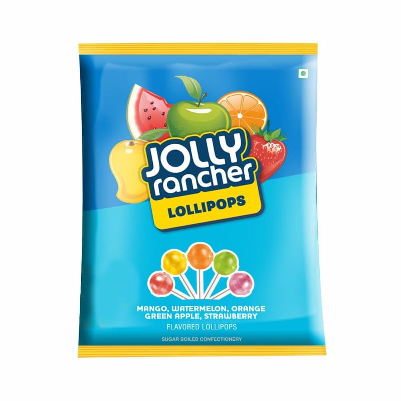 Jolly Rancher Lollipop Fruit