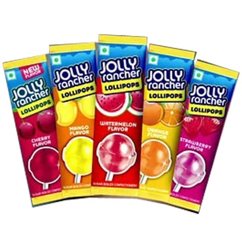Jolly Rancher  Two Much Lollopop Pouch - 300G