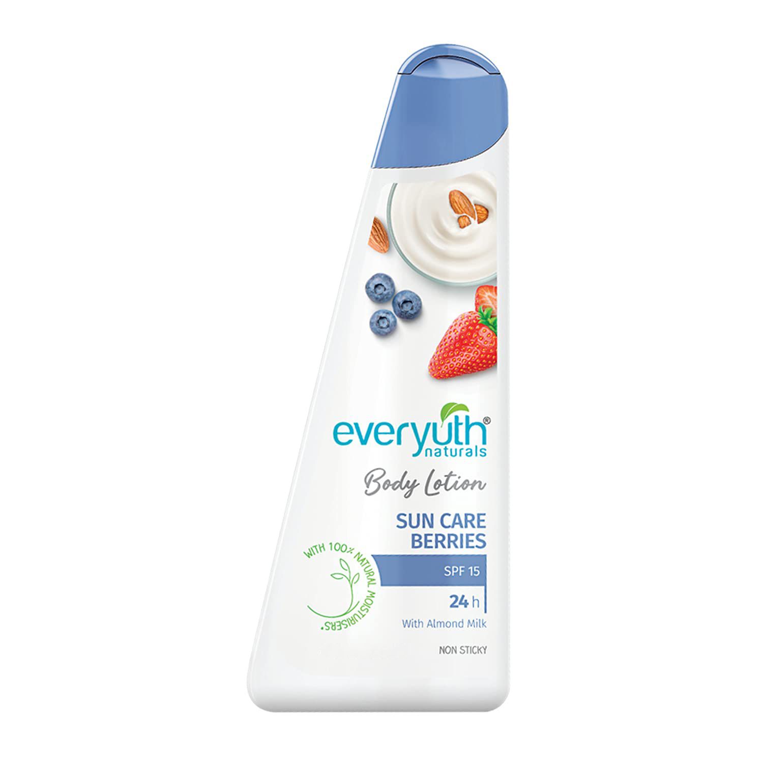 Everyuth Naturals Body Lotion Berries 100Ml