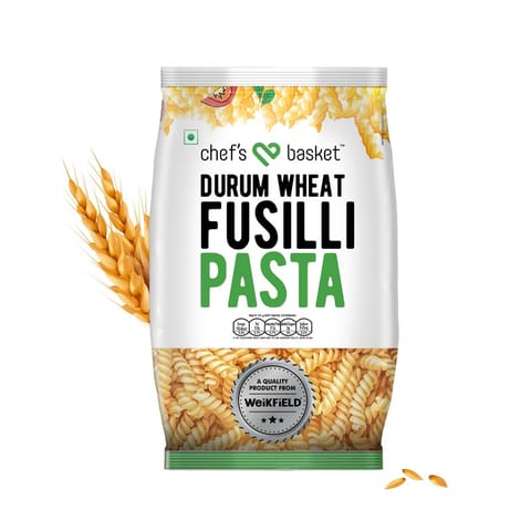 Chef'S Basket Pasta Fusili Pouch 500Gm