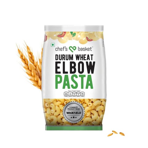 Chef'S Basket Pasta Elbow Pouch 500Gm