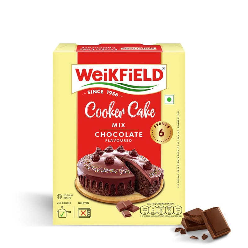 Weikfield Cooker Cake Mix 150Gm