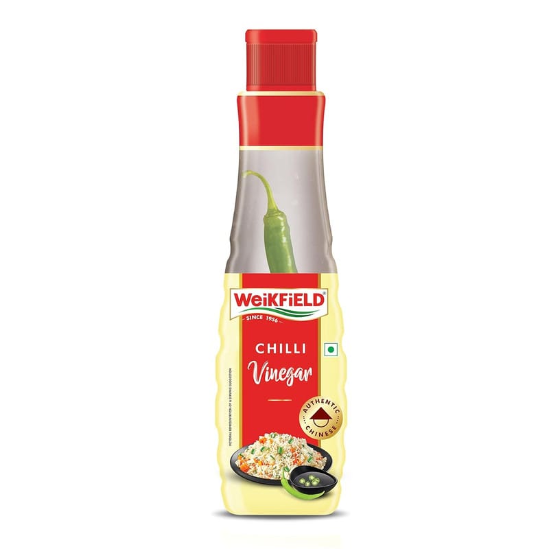 Weikfield Chilli Vinegar Sauce Bottle 200Gm