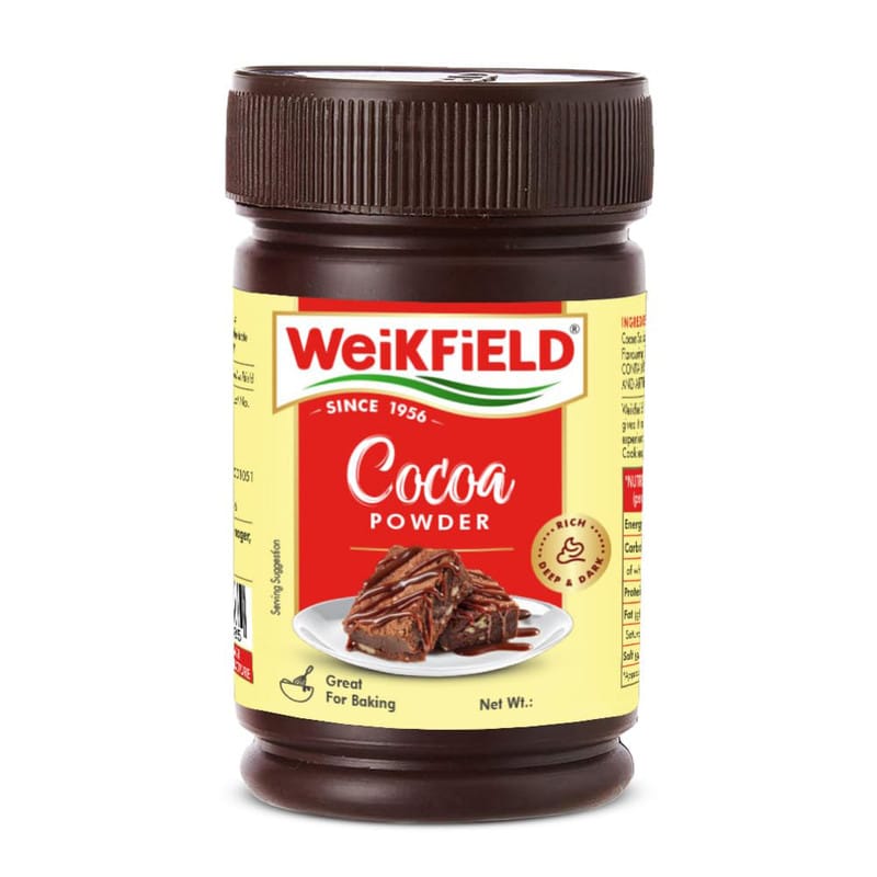 Weikfield Cocoa Powder Jar 150Gm