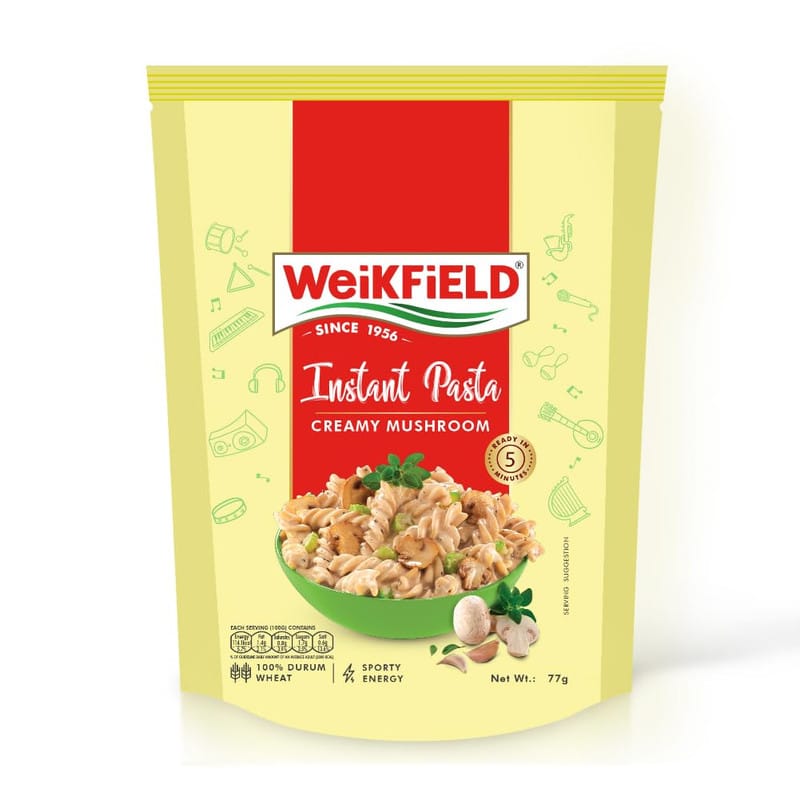 Weikfield Instant Pasta Creamy Mushroom 64Gm