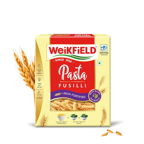Weikfield Pasta Fusili Pouch