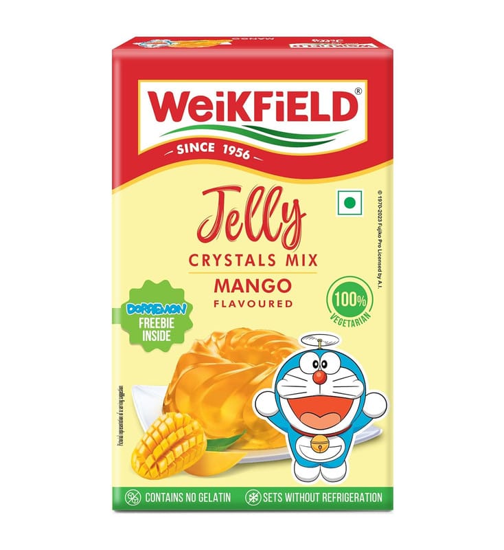 Weikfield Jelly Crystals Mango 90Gm