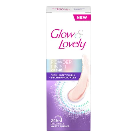 Glow & Lovely Powder Finish Cream 50g