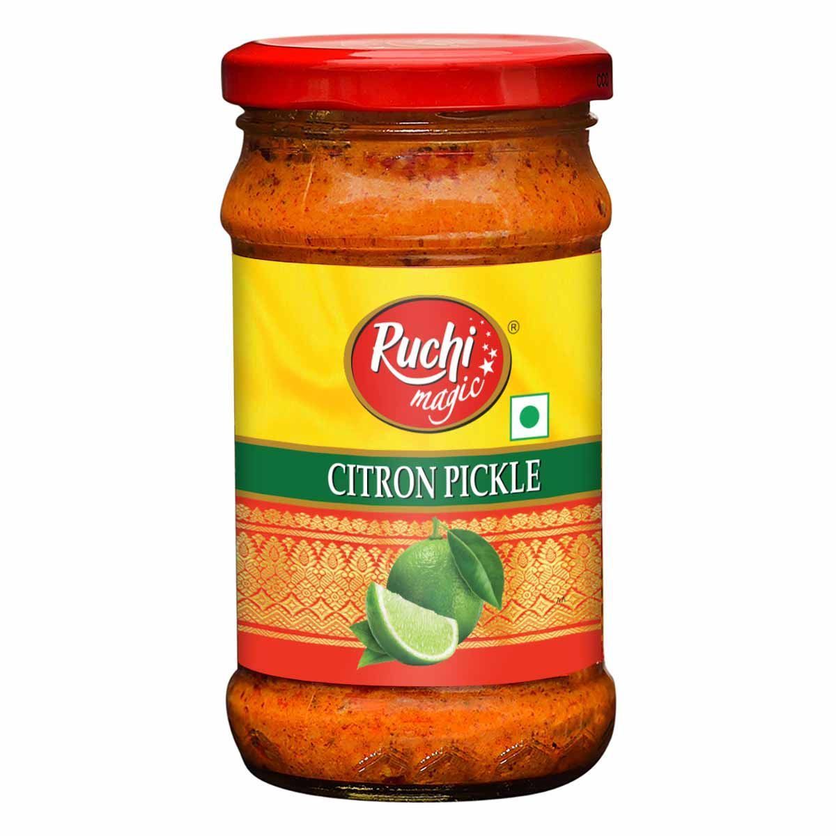 Ruchi Magic Citron Pickle - 300 gm