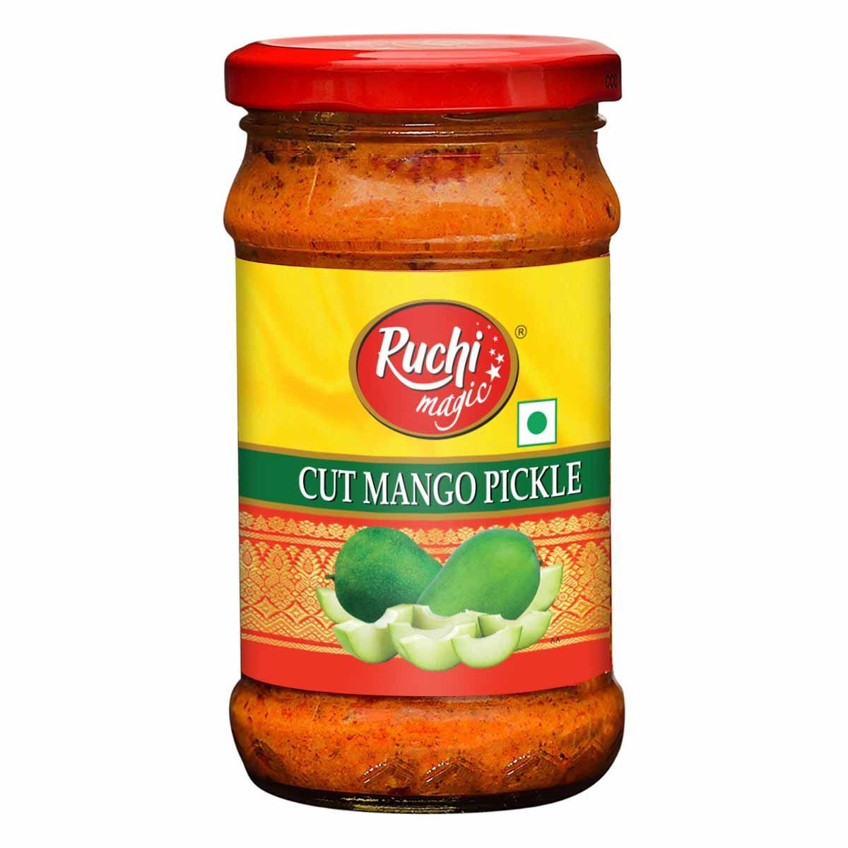 Ruchi Magic Mango Pickle - 300 gm