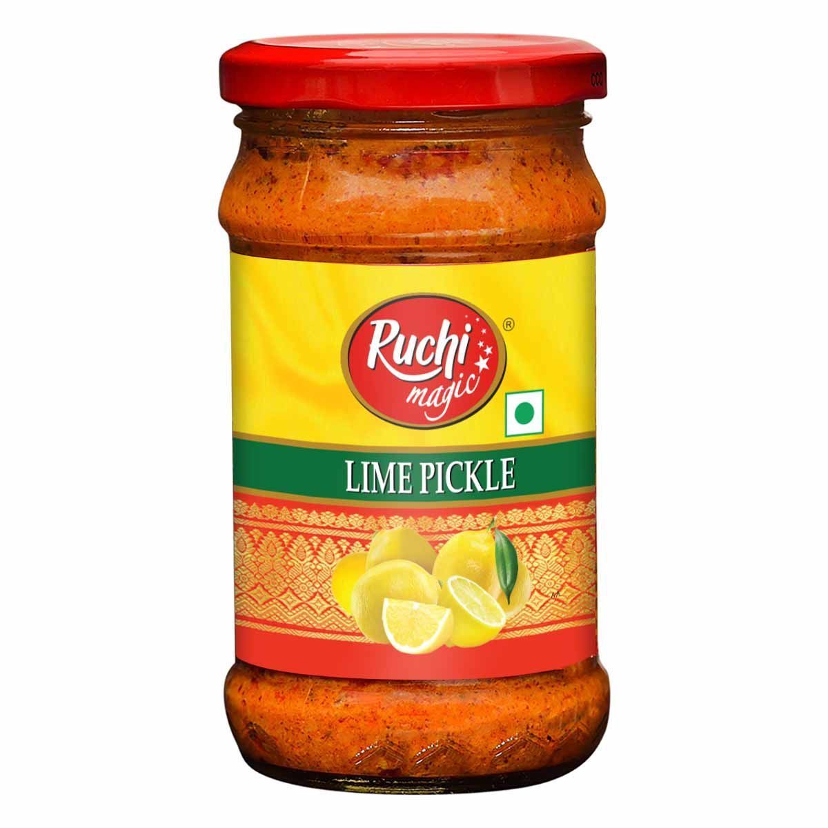 Ruchi Magic Lime Pickle - 300 gm