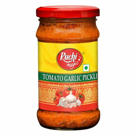 Ruchi Magic Tomato Garlic Pickle - 300 gm