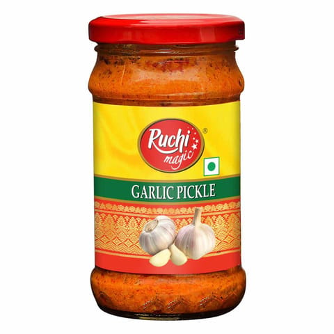Ruchi Magic Garlic Pickle - 300 gm