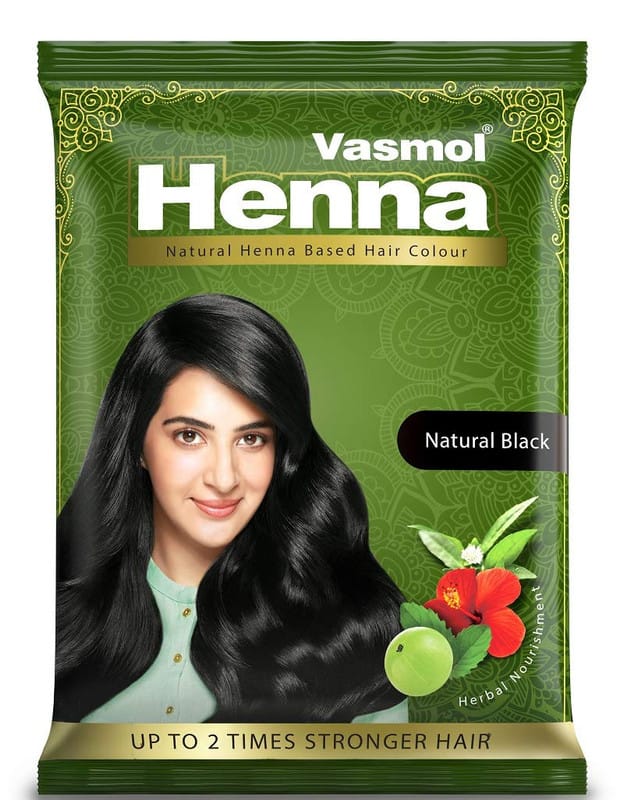 Vasmol Natural Henna Based Hair Colour 10 gm