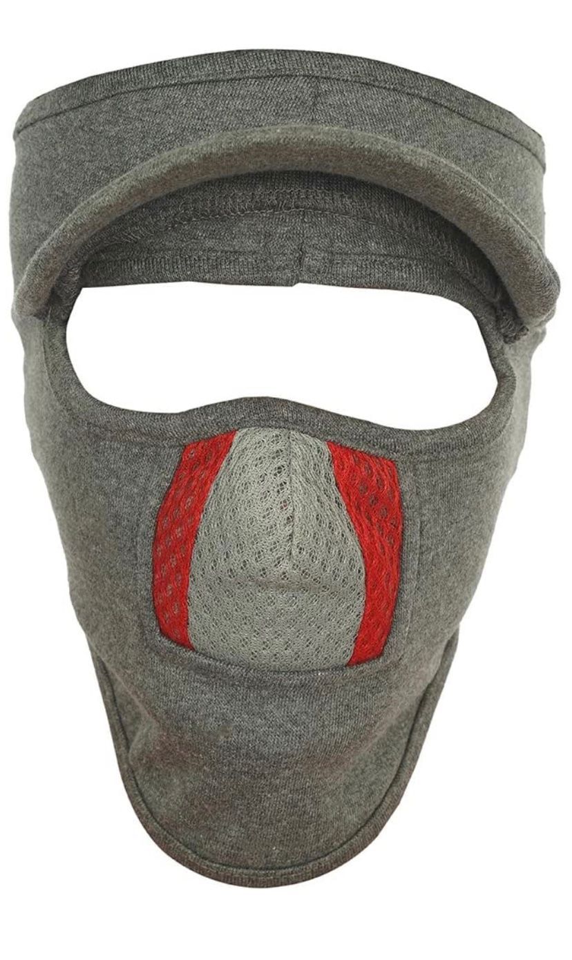 AJS ICEFASHION  Fliter Mask With Cap-L2 - Unisex