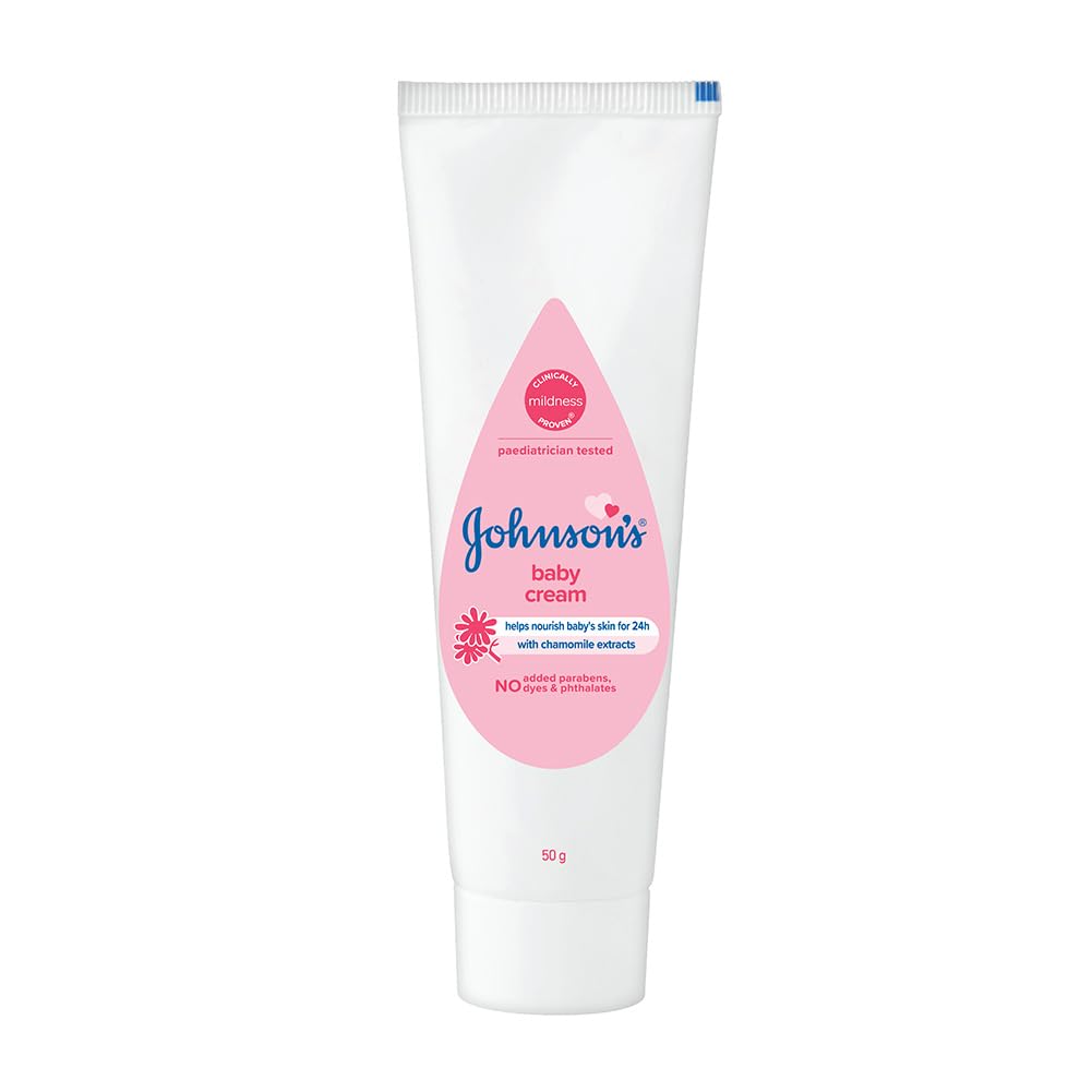 Johnsons Baby Cream 50G