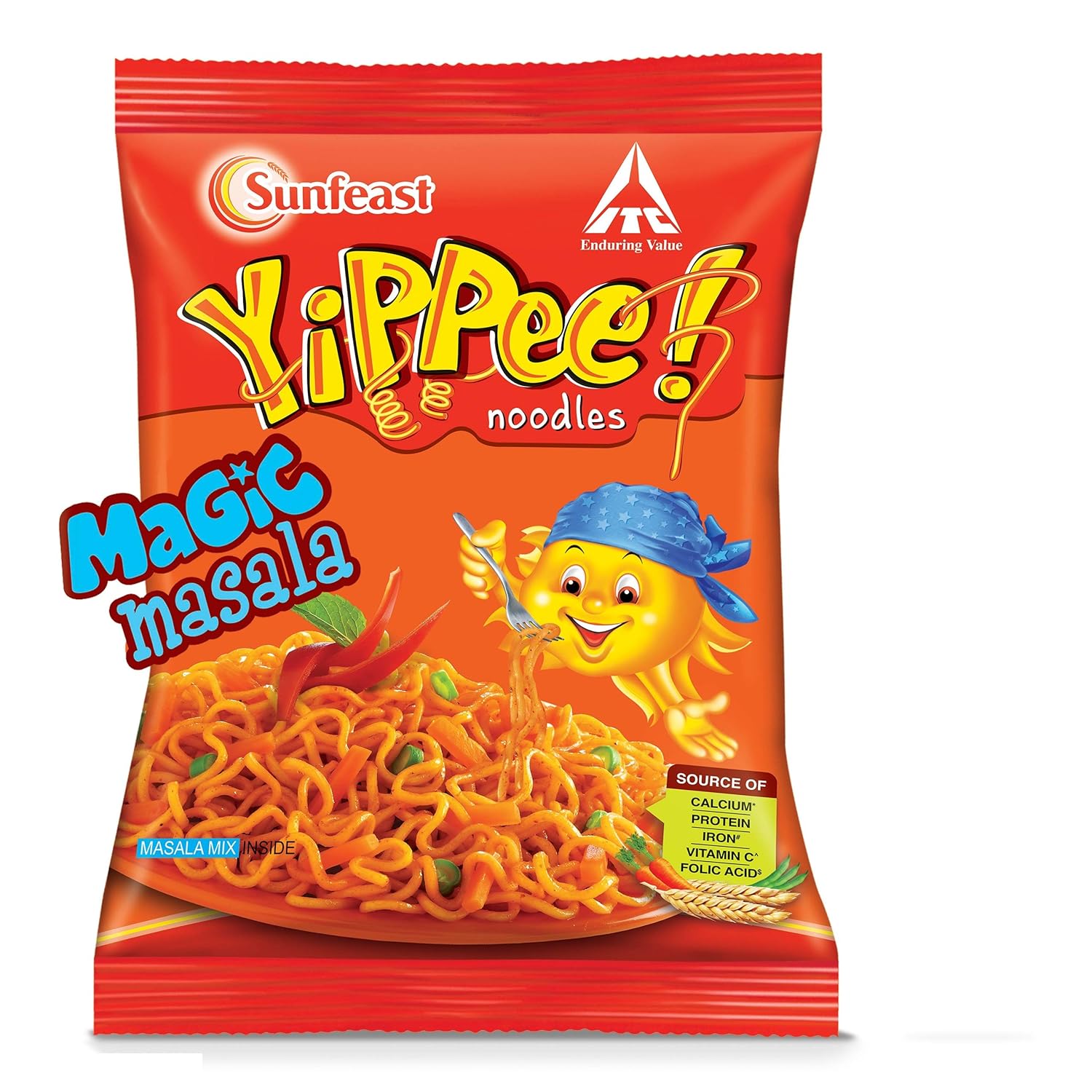 Sunfeast YiPPee! Noodles Magic Masala 135Gm