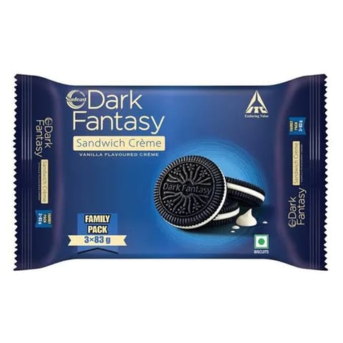 Sunfeast Dark Fantasy Vanilla Creme 300Gm