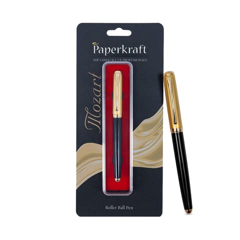 Paperkraft Mozart- Ceramic Roller Ball Pen (Blue Ink)