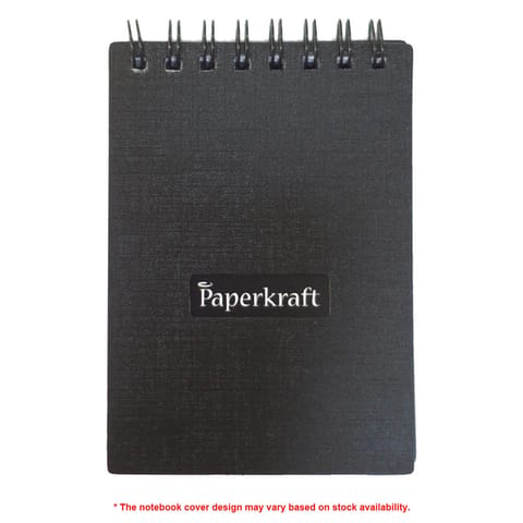 Paperkarft, Pocket Notebook, Single line, 110 pages, 105mm x 75mm