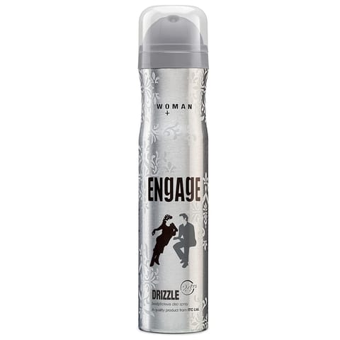 Engage Blush Deodorant For Women, Floral & Lavender, Skin Friendly, 150ml/165ml Deo Body Spray (Weight May Vary)