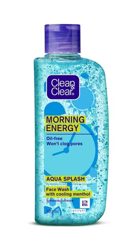Clean & Clear Morning Energy Aqua Splash Face Wash 100Ml
