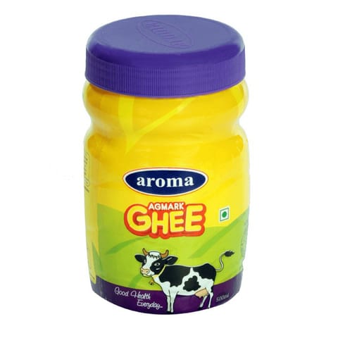 Aroma Agmark Premium cow Ghee | Pure cow Ghee | Traditional ghee | 100% Pure ghee