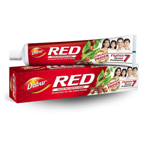 Dabur Red Ayurvedic Toothpaste - 200g