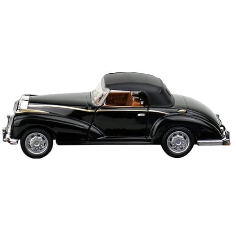 Classic Cars die cast Model Hot Metal car with Openable Doors and Pull Back Function Vintage Cars Alloy Cars Vintage Metal Car with Open roof for Kids