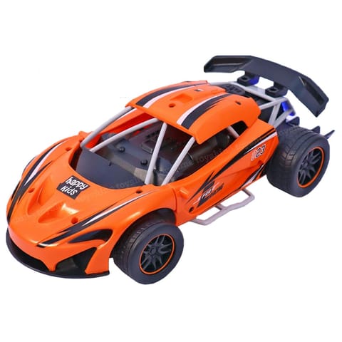 Remote Control Car Mist Spray Smoke Car Toy, 2.4GHz Off Road Remote Control Car with Rechargeable Battery, Car with Light & Sound, Electric Forward/Backward Racing Car for Kids
