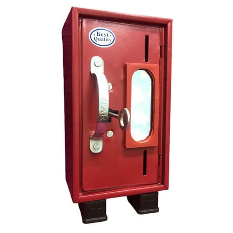 Piggy Bank Steel Locker, Gullak, Coin Box, Tijori for Kids 2 Compartments Money Saving Collecting ATM, Home Decor Showpiece