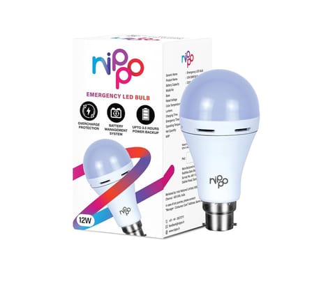 Nippo 12 Watt Emergency LED Bulb