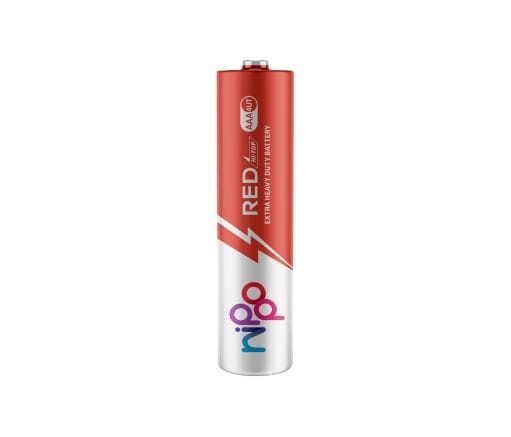 Nippo Battery AAA 4UT Hi Top Red (1200)