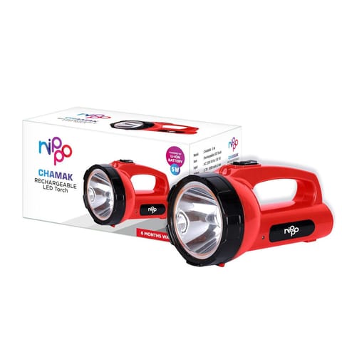 Nippo Rechargeable Torch Chamak-5W