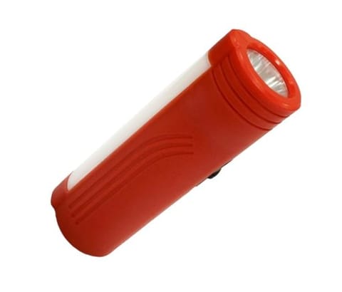 Nippo Rechargeable Torch Star 1W Torch + 1W Side Light