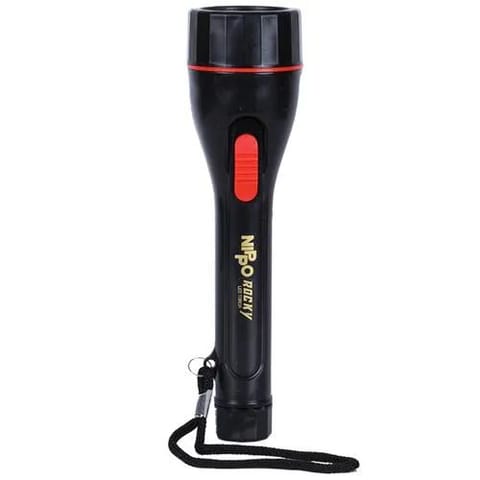 Nippo Rocky Battery Operated Torch -1W