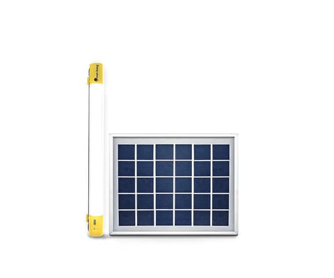 Sun King Portable Solar Tube Light with Mobile Phone Charging