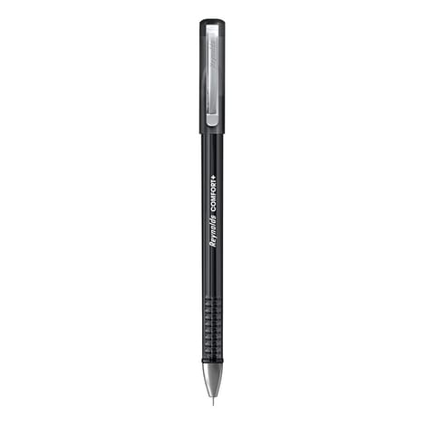 Reynolds Comfort Ball Pen | Ball Point Pen With Comfortable Grip | Pens For Writing | School and Office Stationery | Pens For Students Box - Pack of 10