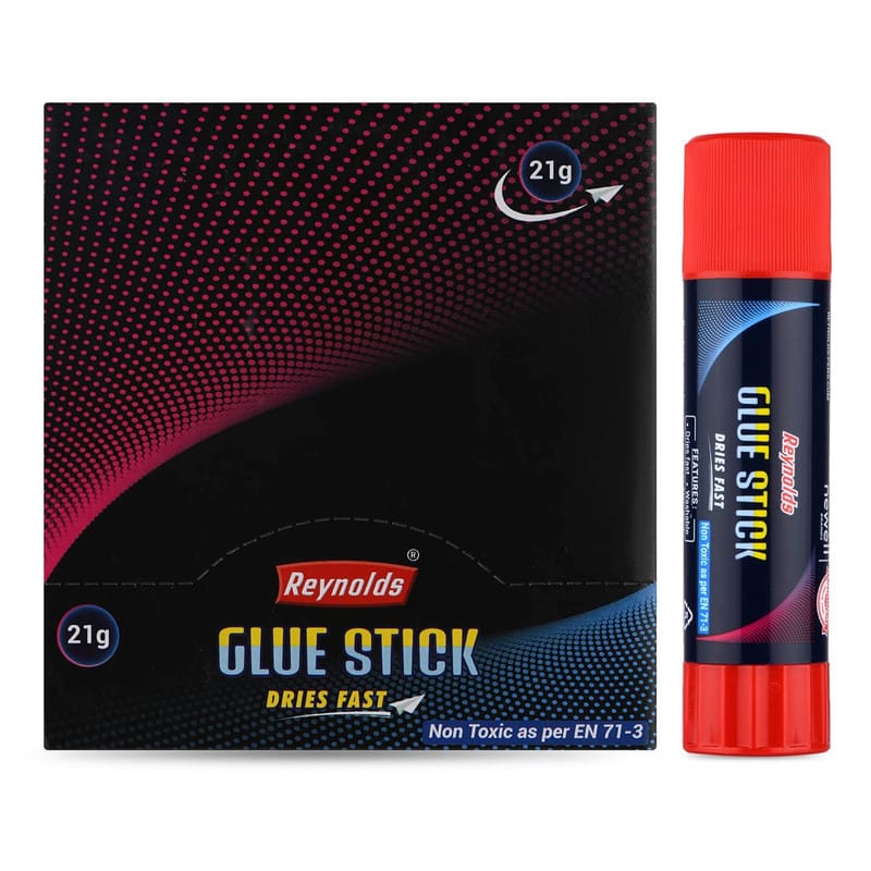 Reynolds Glue Stick 20gm - Pack of 12