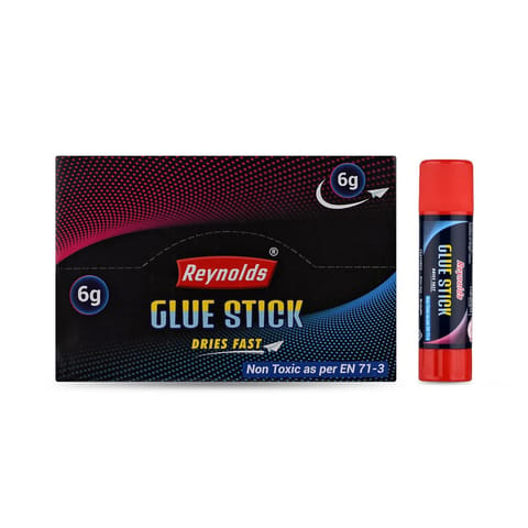 Reynolds Glue Stick 6gm - Pack of 30