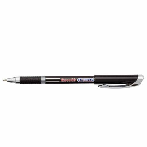 Reynolds Liquiflo 1.0mm Medium Point Ball Pens - Pack of 10