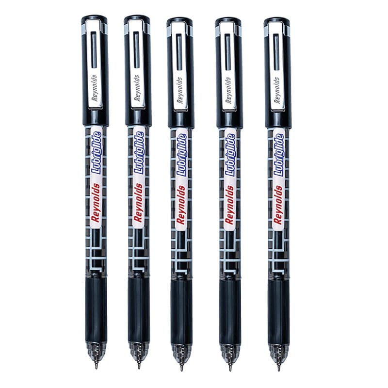 Reynolds Lubriglide Ball Pens | Reynolds 0.7mm Lubriglide Ball Pens Box - Pack of 10