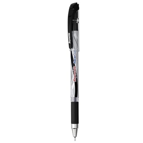 Reynolds Racer Gel Lightweight Gel Pen With Comfortable Grip For Extra Smooth Writing I School And Office Stationery - Pack of 10