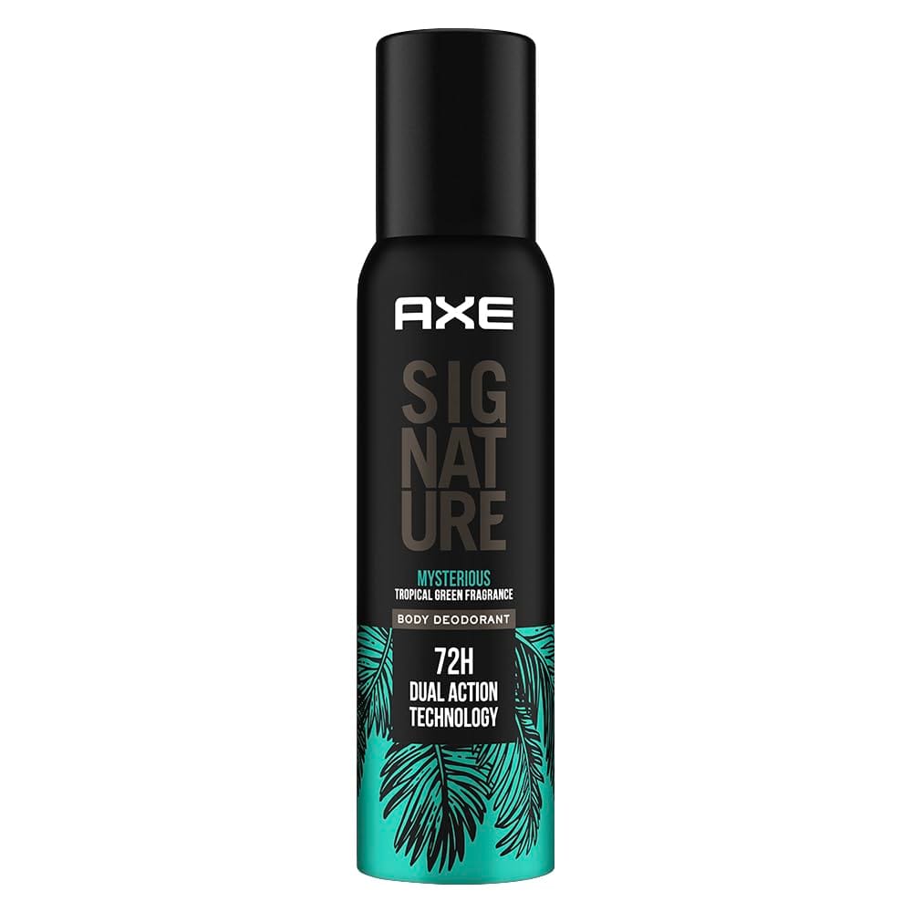 AXE Signature Mysterious Body Deodorant For Men (154ml)