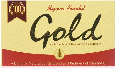 Mysore Sandal Gold Bathing Soap