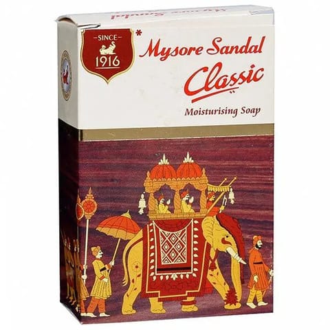 Mysore Sandal Classic Bathing Soap