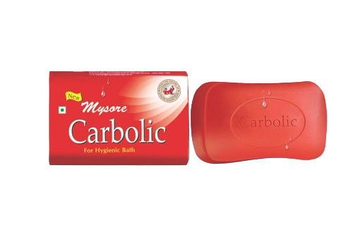 Mysore Sandal  Carbbolic Bathing Soap - 150g