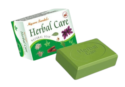 Mysore Sandal Herbal Care Soap - 100g